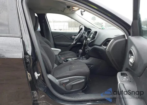 2020 Jeep Cherokee Latitude 4X4 из США, поврежденный, VIN 1C4PJMCB4LD529559